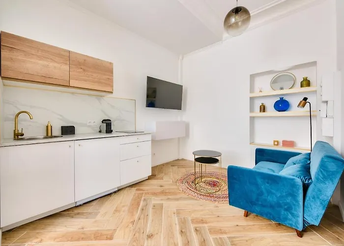 Charming & Modern 1Br - Paris 8