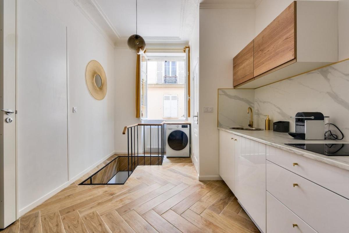 Charming & Modern 1br - 8 Appartement Parijs